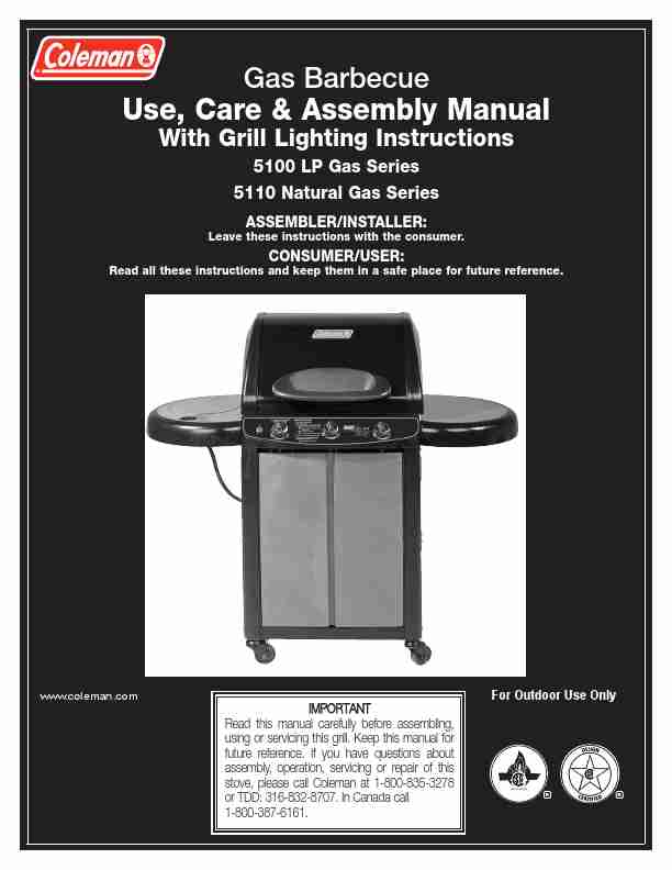 Coleman Gas Grill 5110-page_pdf